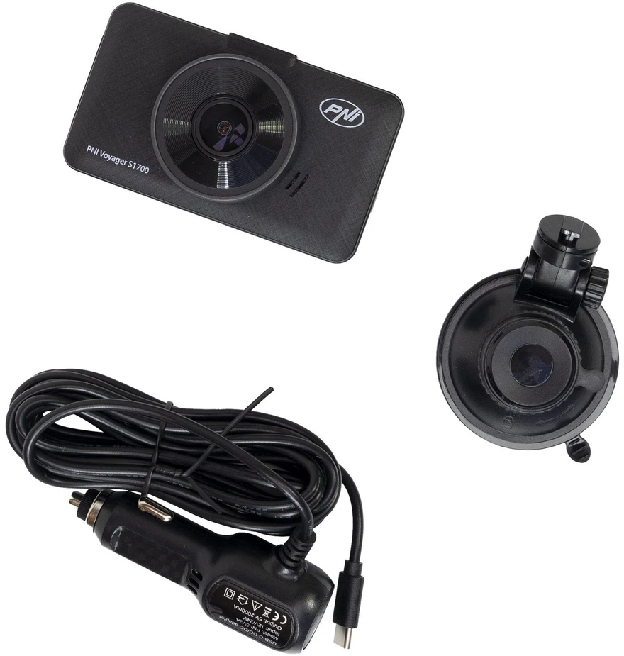 PNI Voyager S1700 4K UHD automobilinis vaizdo registratorius