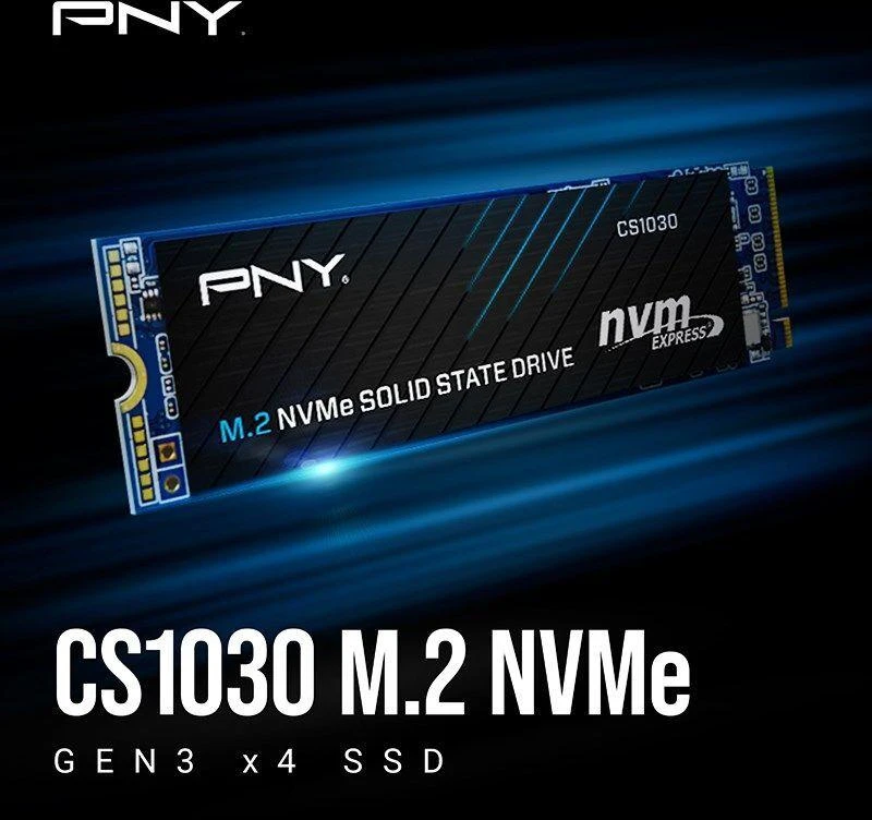Pny Technologies PNY CS1030 2TB M.2 2280 PCI-E x4 Gen3 NVMe SSD