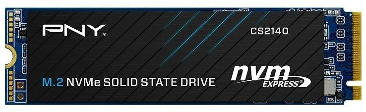 PNY Technologies PNY CS2140 1 TB M.2 PCI Express 4.0 NVMe 3D NAND