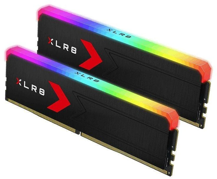 RAM Carruzzo PNY MD32GK2D5600036XRGB atminties modulis 32 GB 2 x 16 GB DDR5 288-pin DIMM