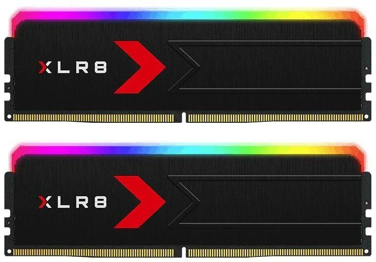 RAM Carruzzo PNY MD32GK2D5600036XRGB atminties modulis 32 GB 2 x 16 GB DDR5 288-pin DIMM