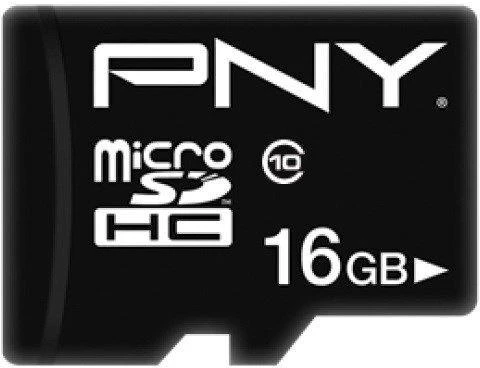 Atminties kortelė Pny Technologies PNY Performance Plus 16 GB Micro SDHC 10 klasė