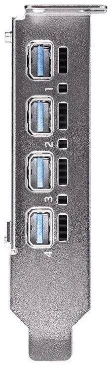 PNY NVIDIA A400 4GB žemo profilio OEM versija, PCI-Express 3.0 x16, LP, 4 GB GDDR6 64 bitų, 3x Mini DP 1.4, 1x ATX laikiklis