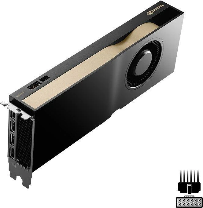Vaizdo plokštė Pny Technologies PNY NVIDIA RTX 5000 Ada Generation, 32 GB GDDR6 ECC 256 bitų, PCIe 4.0 x16, dvigubas lizdas, 4x DP 1.4a, ATX – ATX laikiklis, 1x 16 kontaktų maitinimo laidas, tinklas