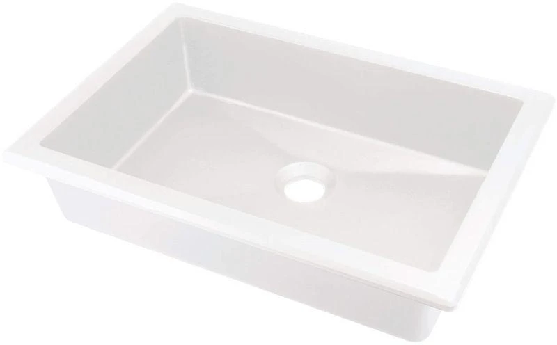 Graninis praustuvas Deante Correo CQR_AU5U, Alabaster