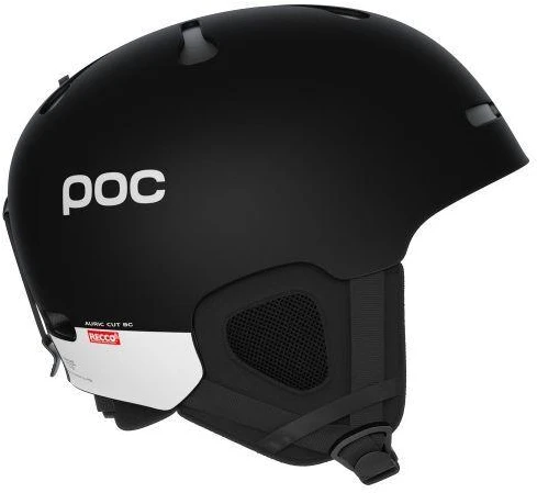 POC AURIC CUT BC MIPS slidinėjimo šalmas matinis juodas