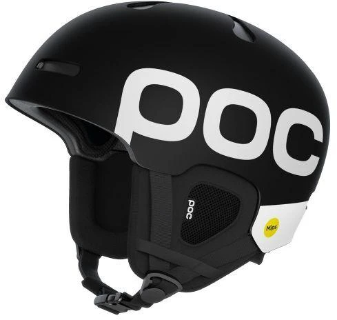 POC AURIC CUT BC MIPS slidinėjimo šalmas matinis juodas