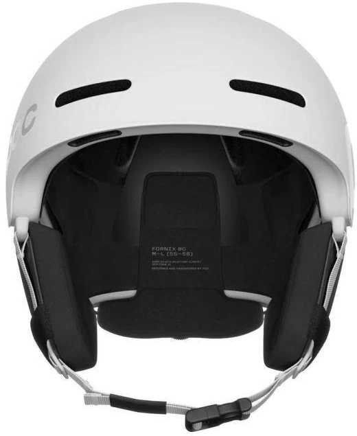 POC Fornix BC ski helmet, baltas matt, M/L