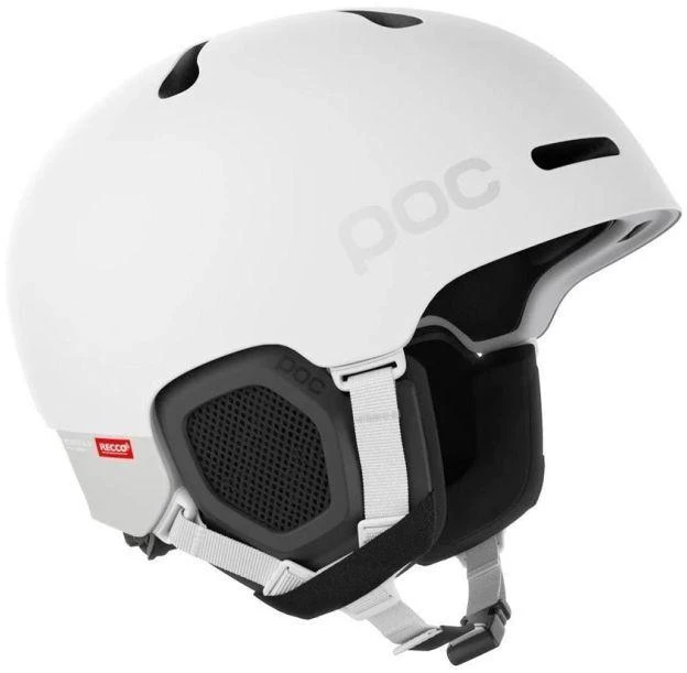 POC Fornix BC ski helmet, baltas matt, M/L
