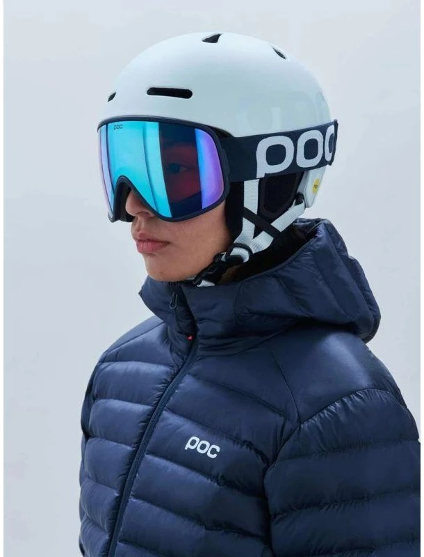 POC Fornix BC ski helmet, baltas matt, M/L