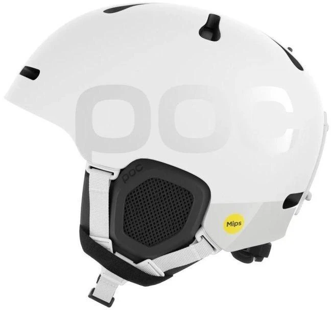 POC Fornix BC ski helmet, baltas matt, M/L