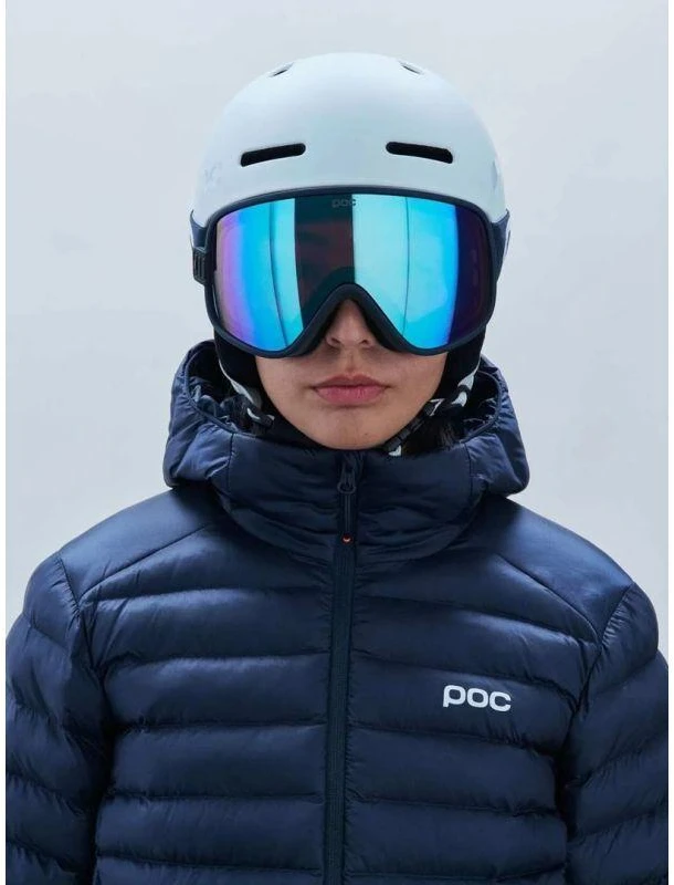 POC Fornix BC ski helmet, baltas matt, M/L