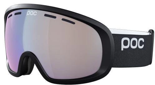 POC Fovea Mid Fotochrominiai Slidinėjimo Akiniai Juodas Cat.1-3