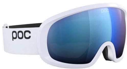 POC Fovea Mid slidinėjimo akiniai balti Kat.2