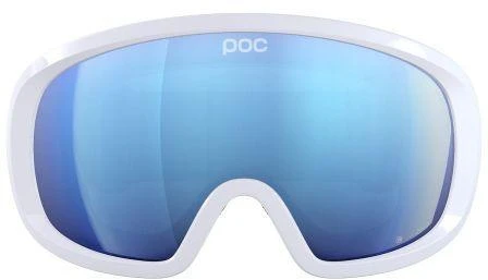 POC Fovea Mid slidinėjimo akiniai balti Kat.2