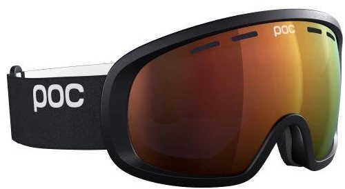 POC Fovea Mid slidinėjimo akiniai Juodas Cat.2