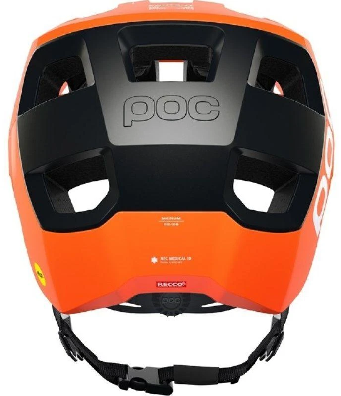 POC Kortal Race MIPS reguliuojamo dydžio dviračio šalmas, dydis M/L (55-58 cm), oranžinis