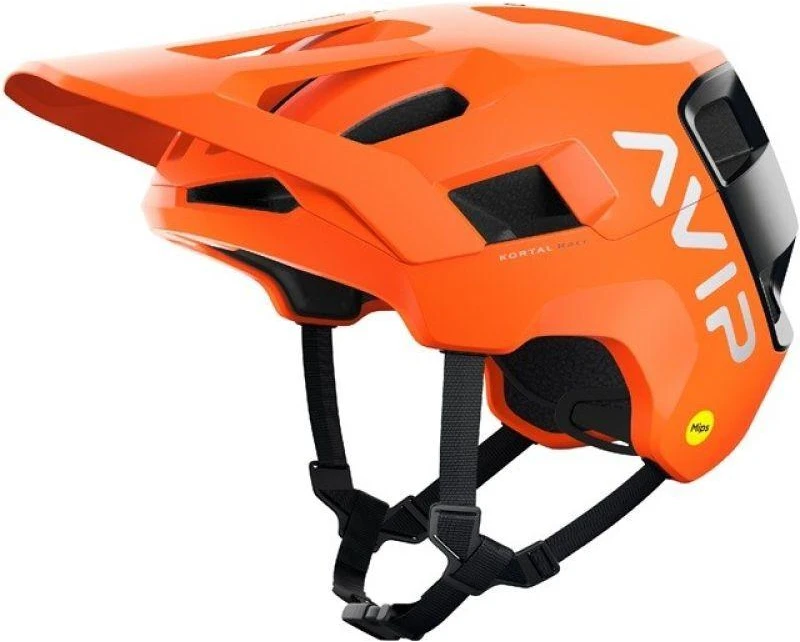 POC Kortal Race MIPS reguliuojamo dydžio dviračio šalmas, dydis M/L (55-58 cm), oranžinis