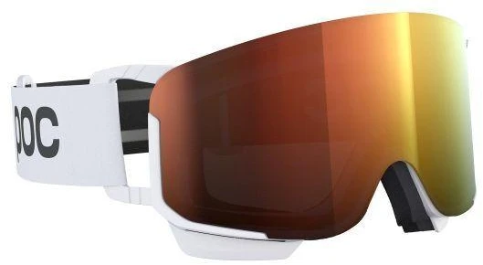 POC Nexal Mid Slidinėjimo akiniai Balti Kat.2 + Kat.1
