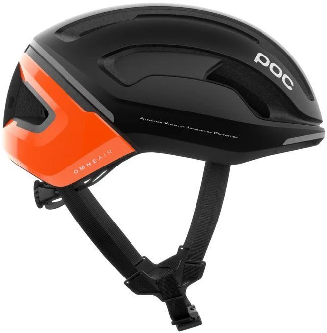 POC Omne Beacon MIPS plento šalmas - apatito tamsiai mėlyna/fluorescencinė oranžinė matinis, dydis: M
