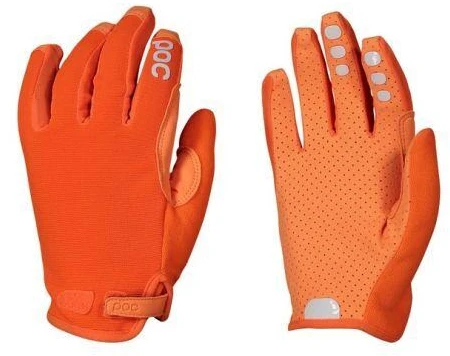 POC Resistance Enduro Adj Pirštinė - Cinko Oranžinė Dydis: M