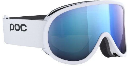 POC Retina Mid slidinėjimo akiniai balti Kat. 2