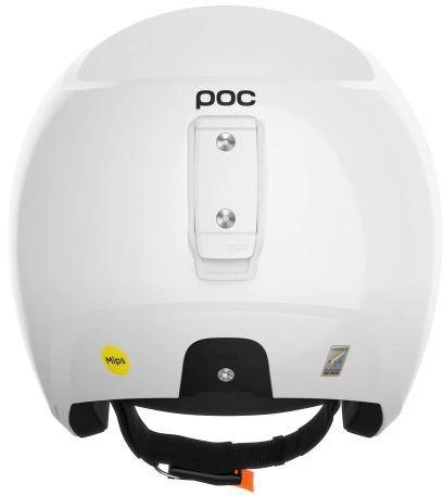 POC Skull Dura Comp MIPS slidinėjimo šalmas, baltas
