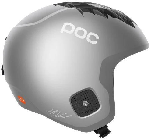 POC Skull Dura Jr Marco Odermatt Ed. Slidinėjimo šalmas Pilkas