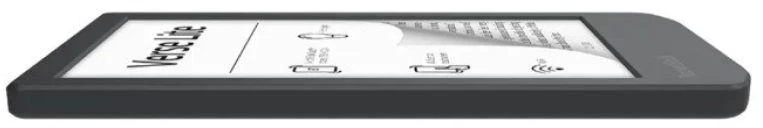 Elektroninė skaityklė PocketBook Verse Lite 6" 8G Wi-Fi Midnight Grey (PB619-T-WW)