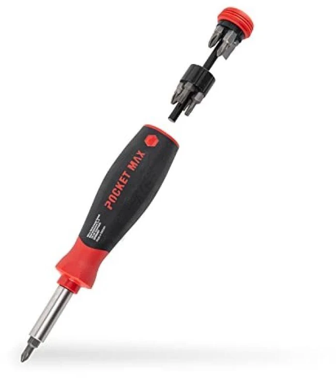 Atsuktuvas su antgaliais (8 vnt.) WIHA PocketMax® magnetinis