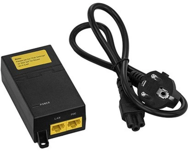 „Ruijie Networks RG-POE-AT30 PoE“ adapteris, gigabitinis eternetas, 52 V