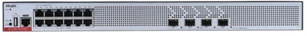 Ausinės POE jungiklis RUIJIE RG-CS83-12GT4XS-P, 12 prievadų SFP