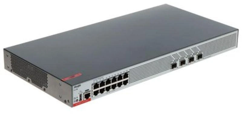 Ausinės POE jungiklis RUIJIE RG-CS83-12GT4XS-P, 12 prievadų SFP