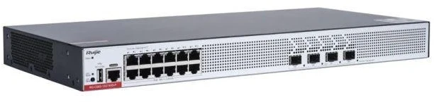 Ausinės POE jungiklis RUIJIE RG-CS83-12GT4XS-P, 12 prievadų SFP