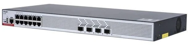 Ausinės POE jungiklis RUIJIE RG-CS83-12GT4XS-P, 12 prievadų SFP