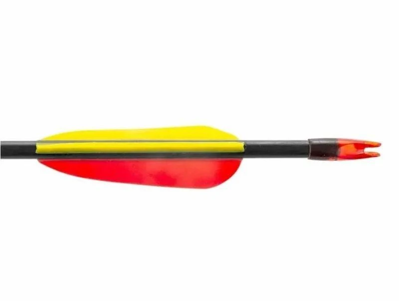 „Poe Lang“ 28 colių stiklo pluošto strėlės – 5 vnt. rinkinys (D-055-B3)