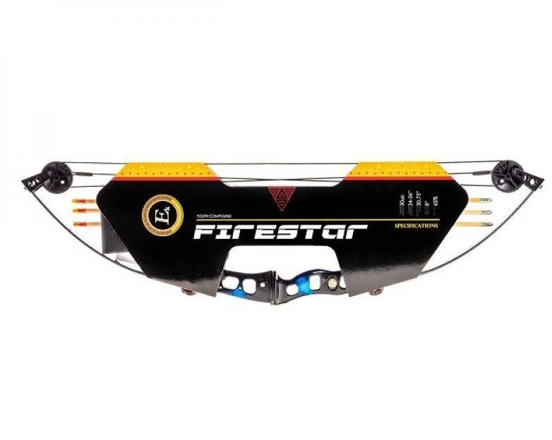 Mėlyna Poe Lang EK Firestar 25 LBS Carbon Mėlyna Compound Bow