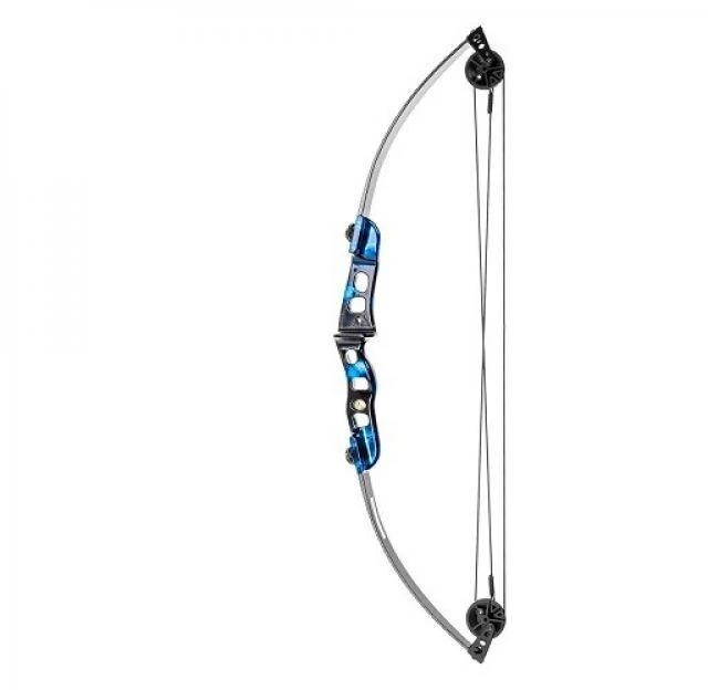 Mėlyna Poe Lang EK Firestar 25 LBS Carbon Mėlyna Compound Bow