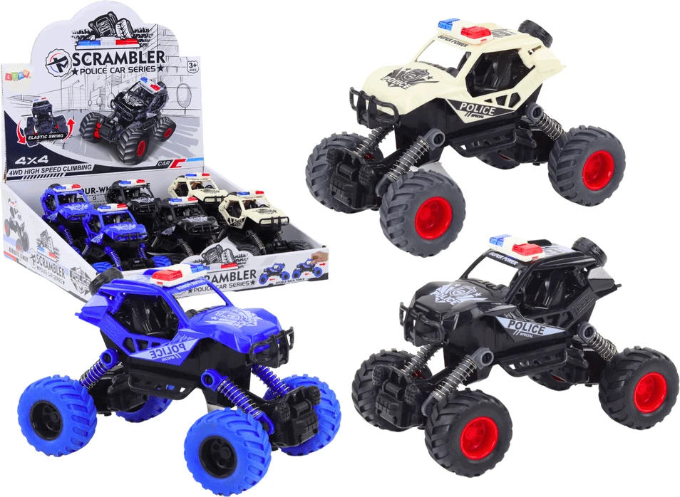 Lean Toys Policijos visureigis