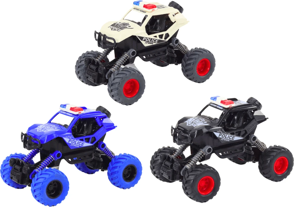 Lean Toys Policijos visureigis