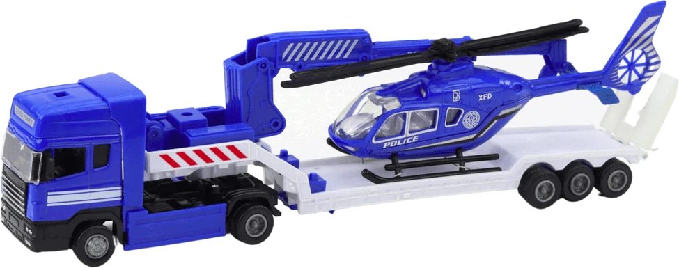 Lean Toys Policijos gelbėjimo transporto priemonių rinkinys