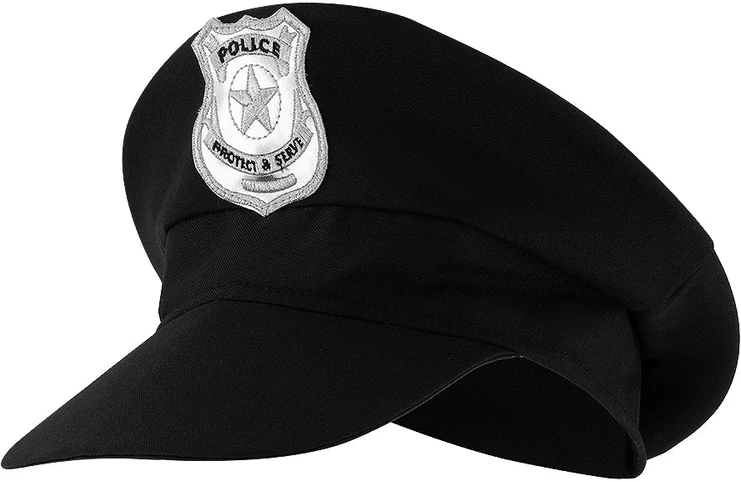 Policijos kepurė vaikams
