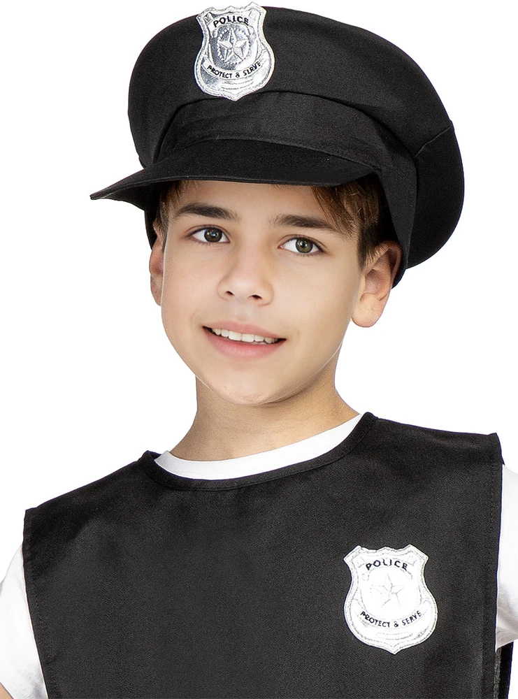 Policijos kepurė vaikams
