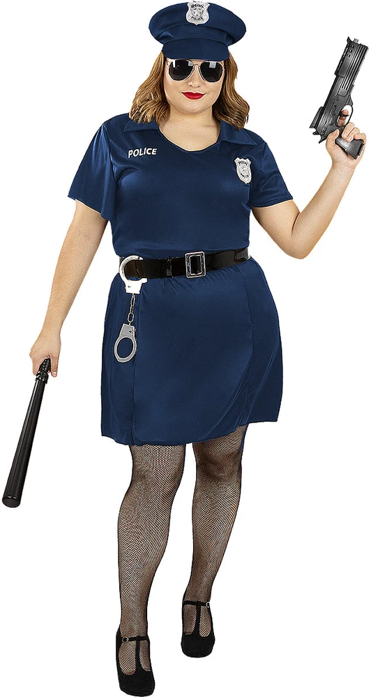 Policininkės kostiumas moterims – Profesijos