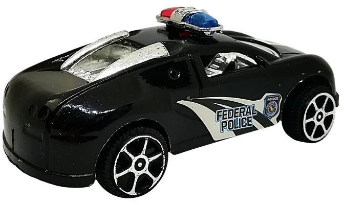Policijos automobilių rinkinys Lean Toys