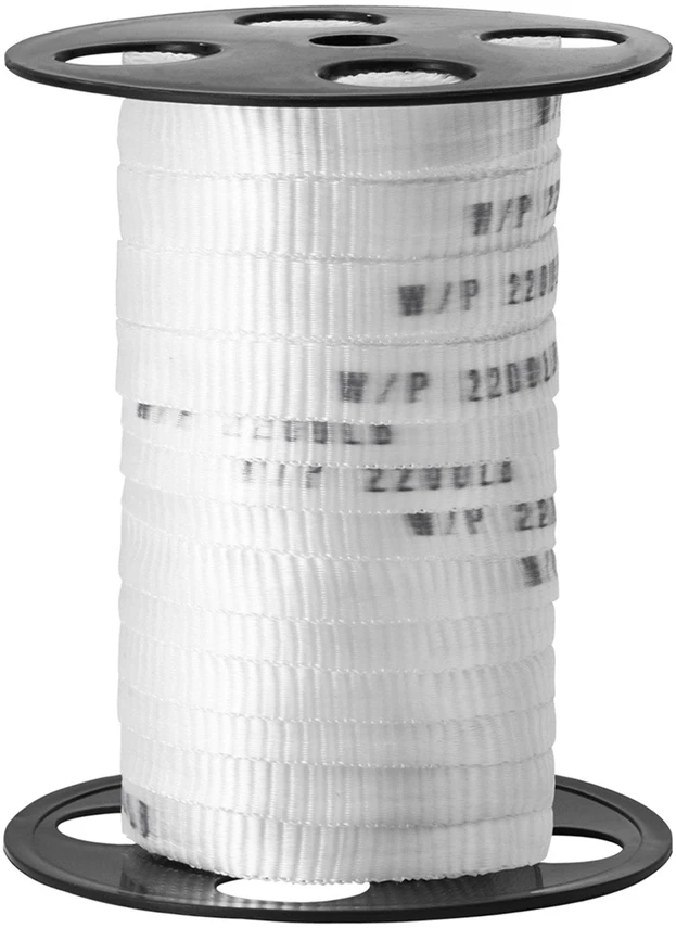 VEVOR Poliesterinė traukimo juosta, 33 m x 1.6 cm