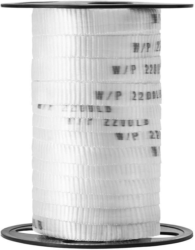 VEVOR Poliesterinė traukimo juosta, 33 m x 1.6 cm