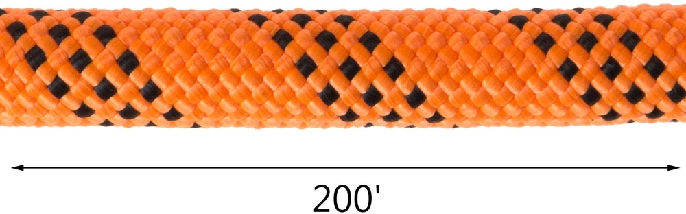 VEVOR Poliesterio virvė 11 mm x 61 m