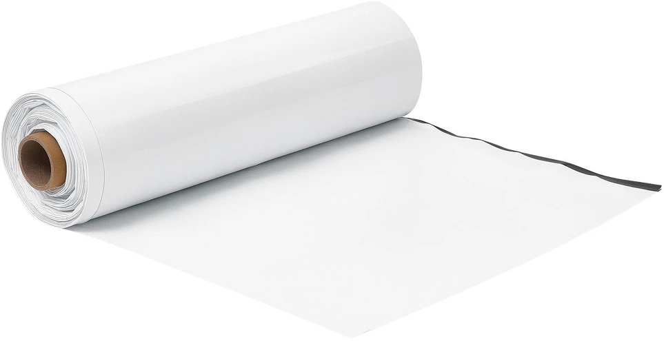 Polietileno plėvelė VEVOR YF10FT100FTBW12Mil, 3,05 x 30,48 m