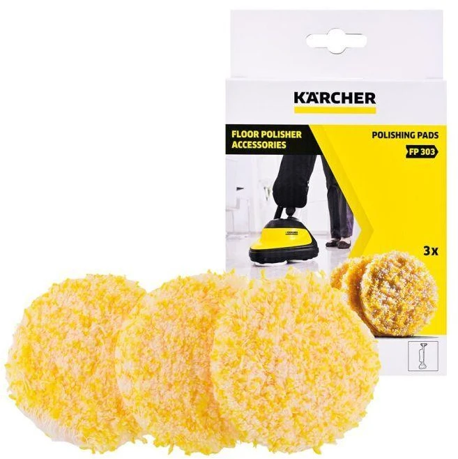Kärcher Akmens/linoleumo/PVC poliravimo šluostės 2.863-198.0